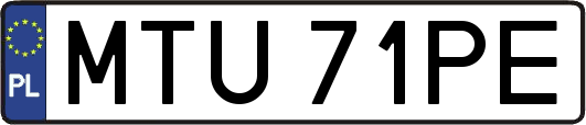 MTU71PE