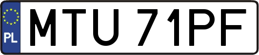 MTU71PF
