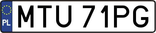 MTU71PG