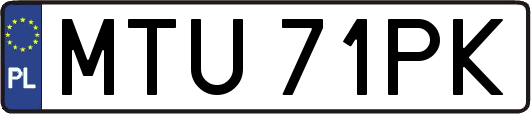 MTU71PK