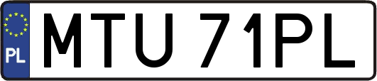 MTU71PL