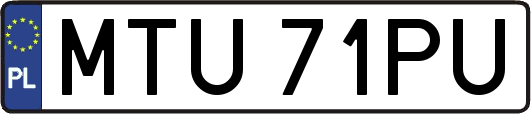 MTU71PU
