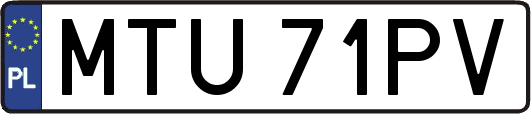 MTU71PV