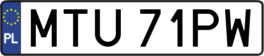 MTU71PW
