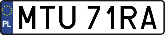 MTU71RA