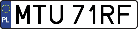 MTU71RF