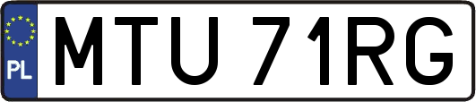 MTU71RG
