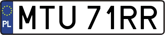 MTU71RR