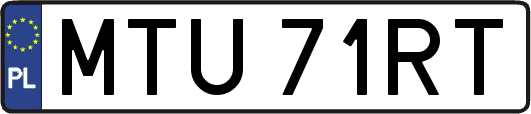 MTU71RT