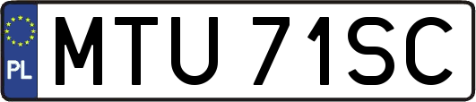 MTU71SC
