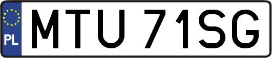 MTU71SG