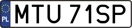MTU71SP