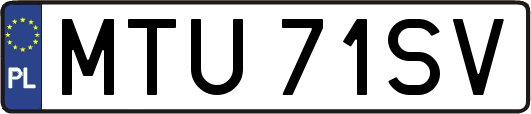 MTU71SV
