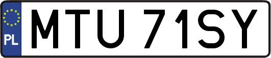 MTU71SY