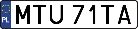 MTU71TA