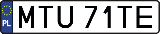MTU71TE