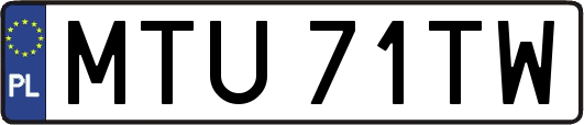 MTU71TW