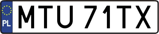 MTU71TX