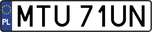 MTU71UN