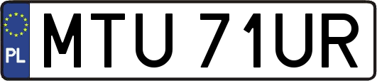 MTU71UR