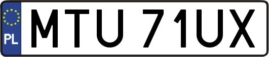 MTU71UX