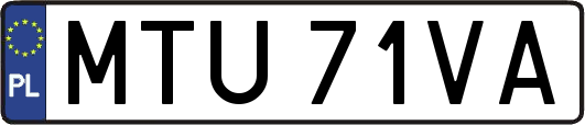 MTU71VA