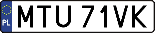 MTU71VK