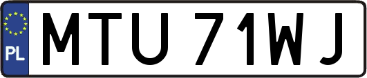 MTU71WJ