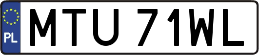 MTU71WL