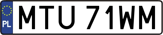 MTU71WM