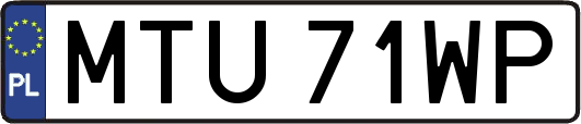 MTU71WP