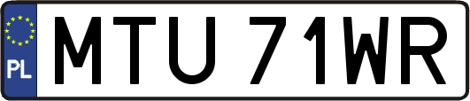 MTU71WR
