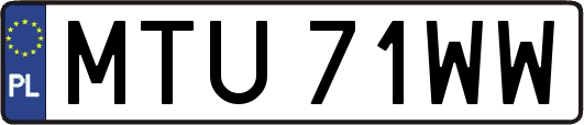 MTU71WW