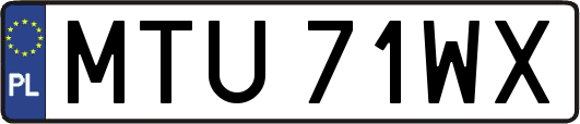 MTU71WX