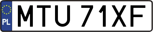 MTU71XF