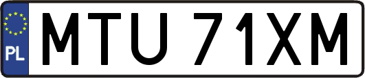 MTU71XM