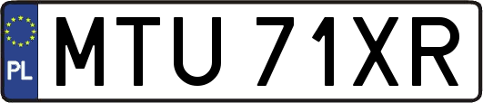 MTU71XR