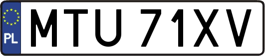 MTU71XV