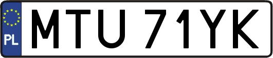 MTU71YK