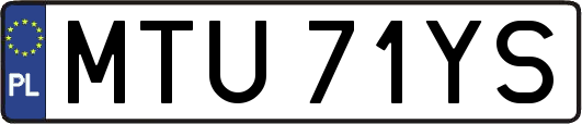 MTU71YS