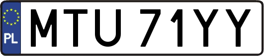 MTU71YY