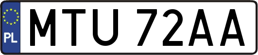 MTU72AA