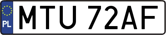 MTU72AF