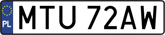 MTU72AW