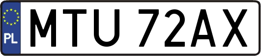 MTU72AX
