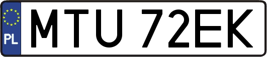 MTU72EK