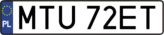 MTU72ET