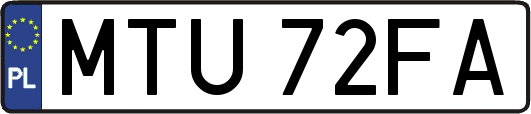 MTU72FA