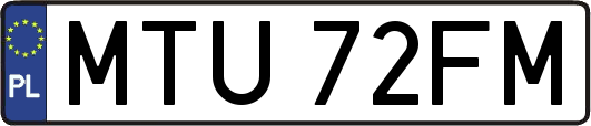 MTU72FM