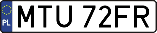 MTU72FR